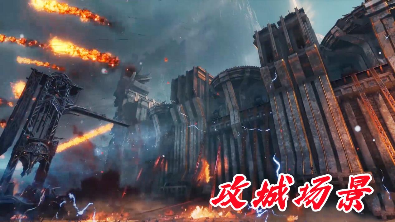 嘉陵关大战高能锦集,五个细节凸显战争残酷,华丽永不过时