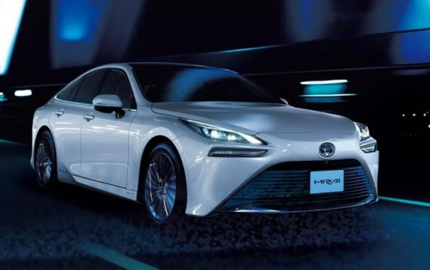 搭载氢燃料电池系统 2024款丰田mirai发布