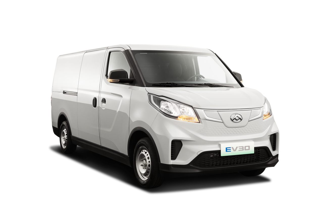 纯电动汽车哪个好?上汽大通maxus ev30是城配物流从业者的好搭档