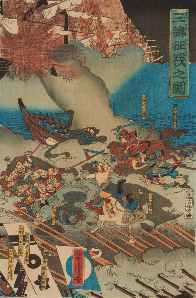 1592年日本入侵东北:兀良哈之战「加藤清正讨伐女真」