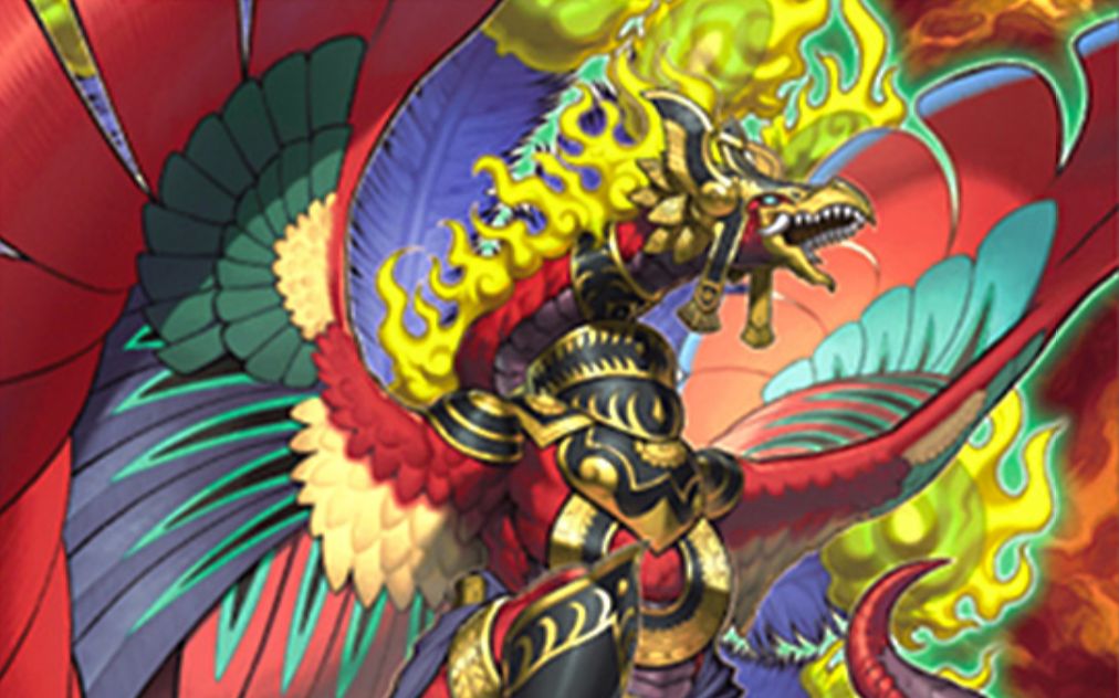 游戏王决斗链接:炎王最优解,平衡炎王成冲分利器!