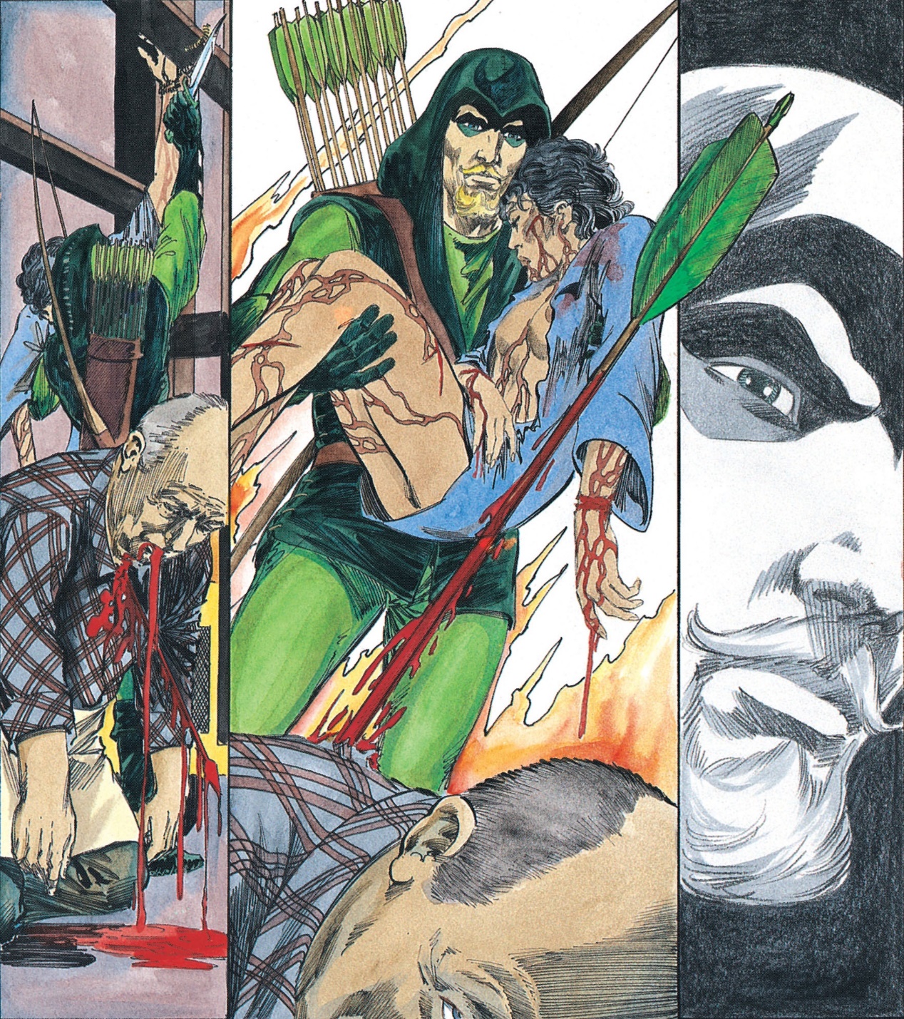 黑金丝雀与绿箭侠坎坷的恋爱史