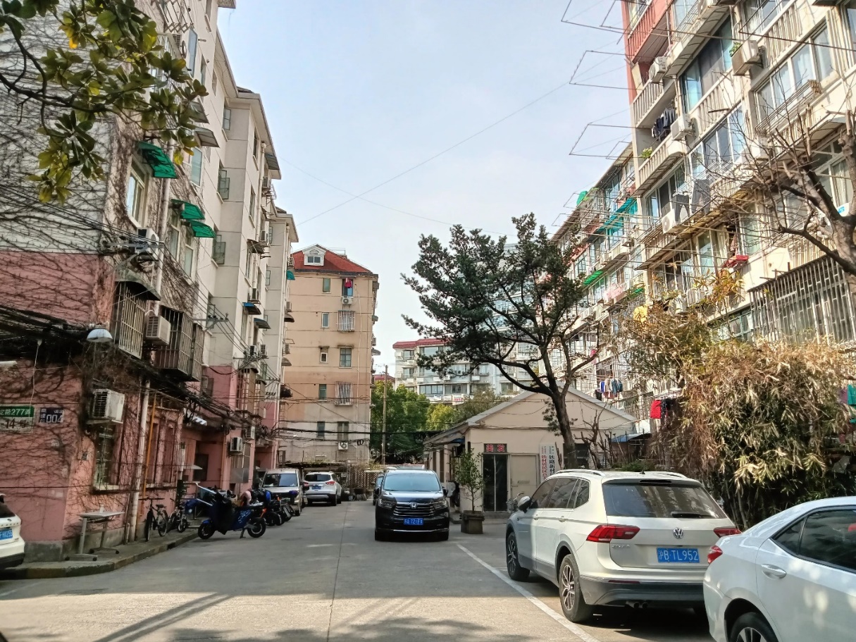 上海市杨浦区的那些老破小.铁路新村