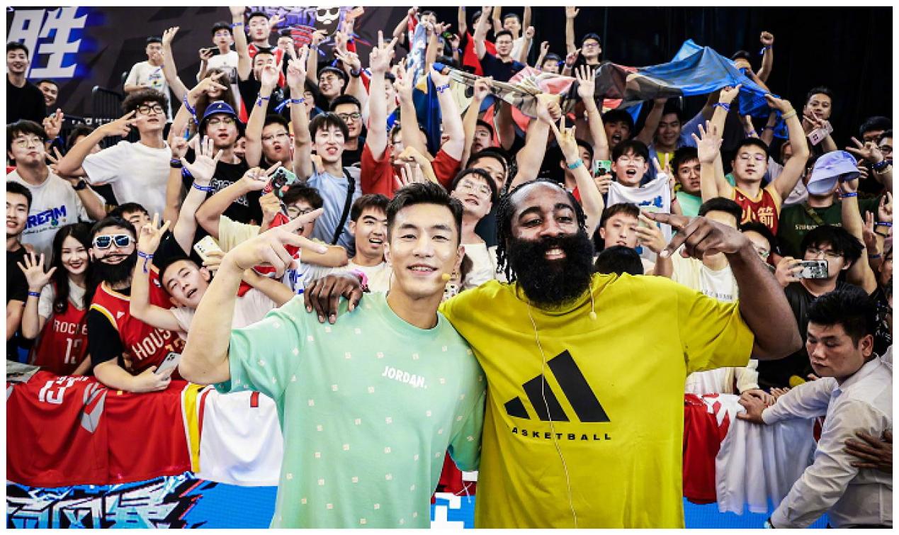 启程!哈登中国行结束启程回家,特种兵式旅程,与各界顶流合作