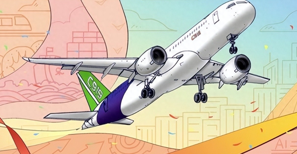尖叫!c919飞机订单破千,中国商飞刷新行业纪录!