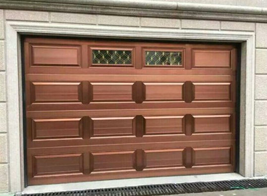 别墅车库门效果怎么样?