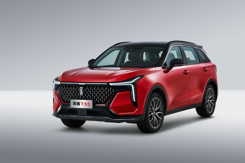 奔腾t55:小镇生活家的第一辆车