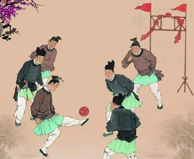 浅谈唐朝蹴鞠文化