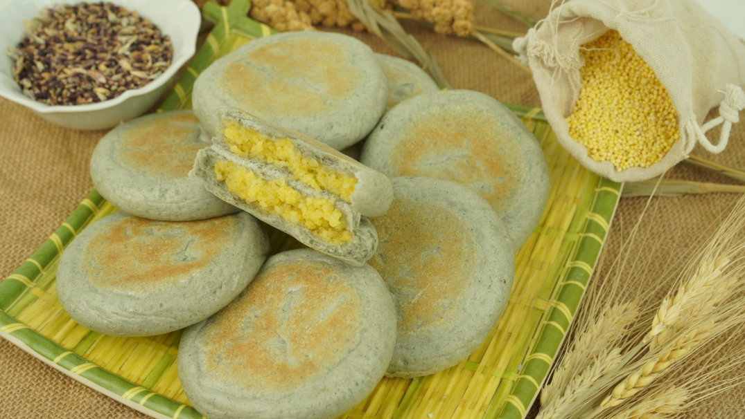 藏式美食青稞饼,低卡低gi饱腹强,健康主食新选择