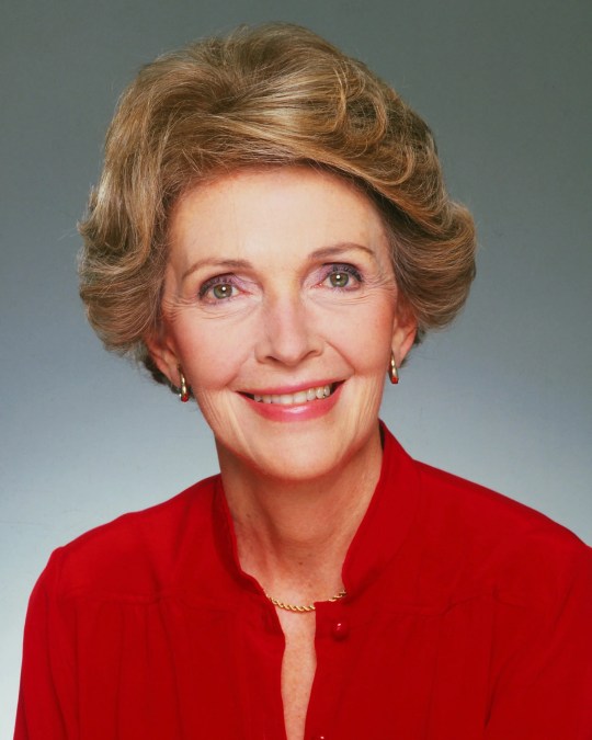 美国前第一夫人南希·里根的早年生活