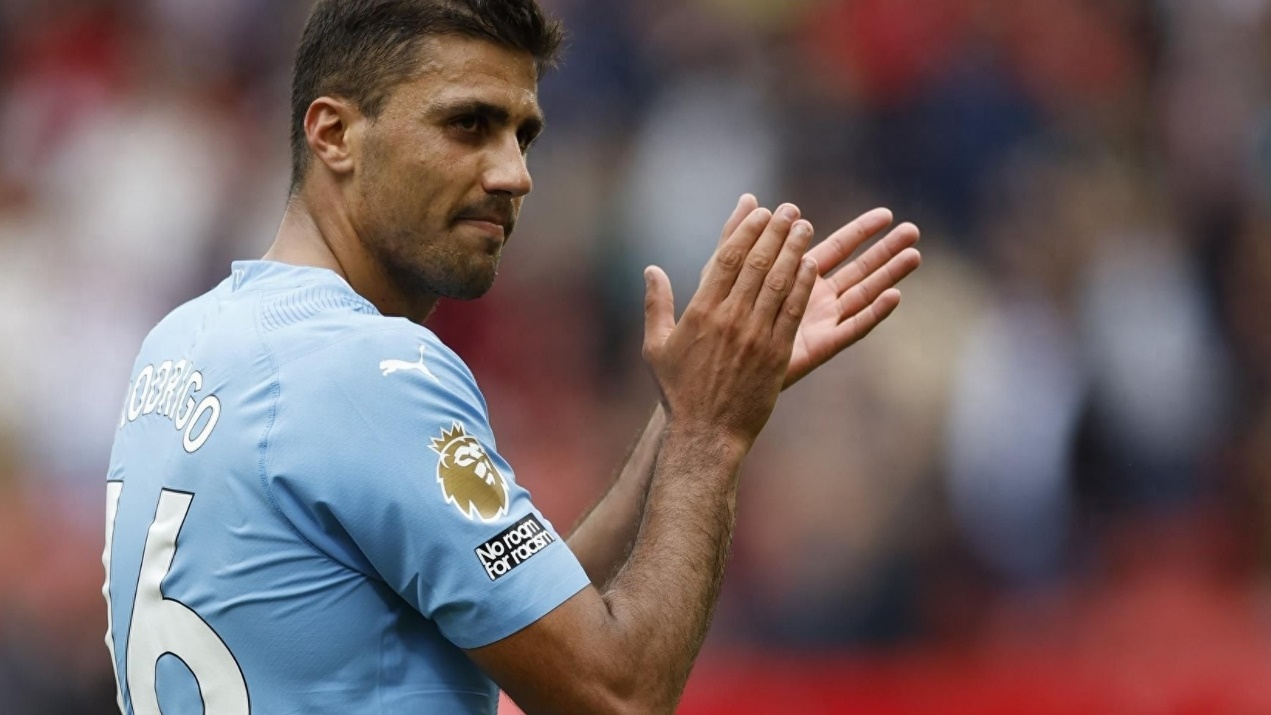 罗德里:金球奖需要大量营销而我缺少营销,就像哈维小白那样