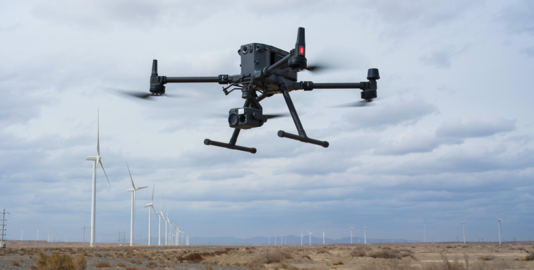 巅峰震撼!大疆matrice 350 rtk 行业应用旗舰无人机发布长沙群力