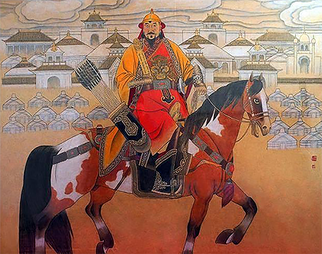 在蒙古草原上的王爷们集体反对之下,忽必烈为何还能当大汗?