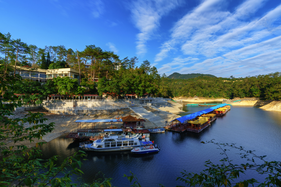 十堰黄龙滩旅游度假区图片