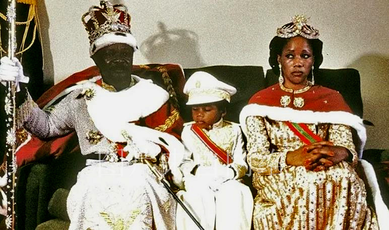 1968年,台湾女服务员林碧春嫁非洲总统,生两女后为何狼狈返