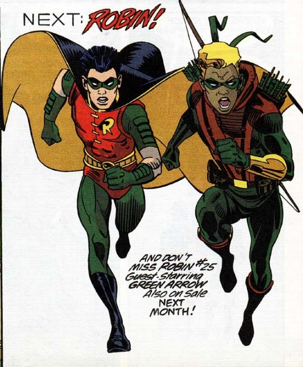 会超能力的二代绿箭侠:康纳·霍克