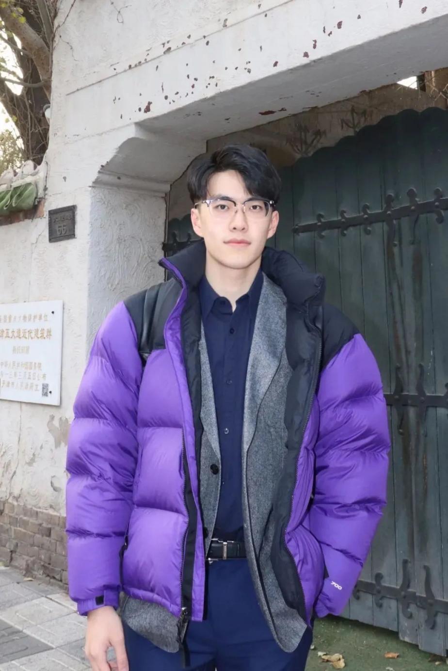 南开大学男神学霸,颜值与才华齐飞,轻松保研北大