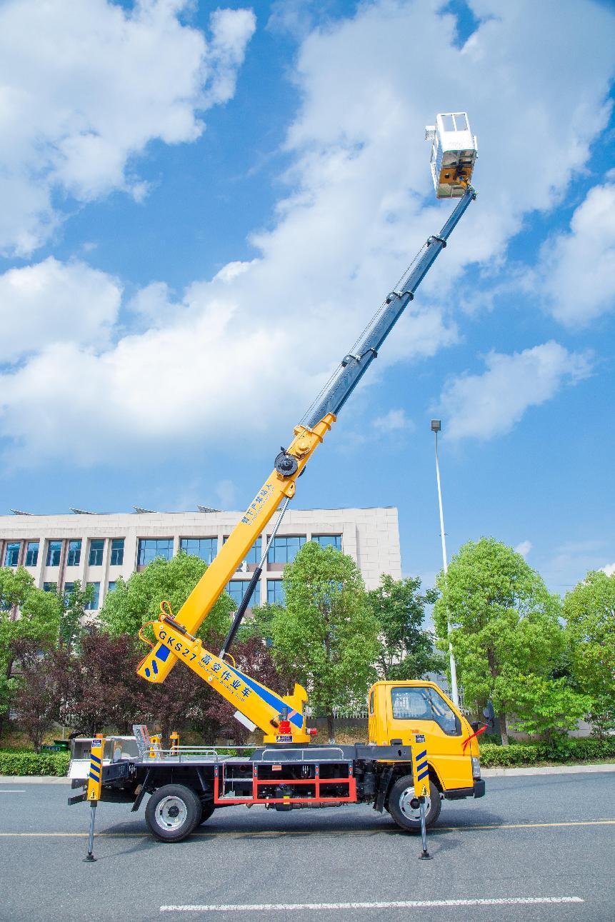 久邦27米江铃顺达高空作业车