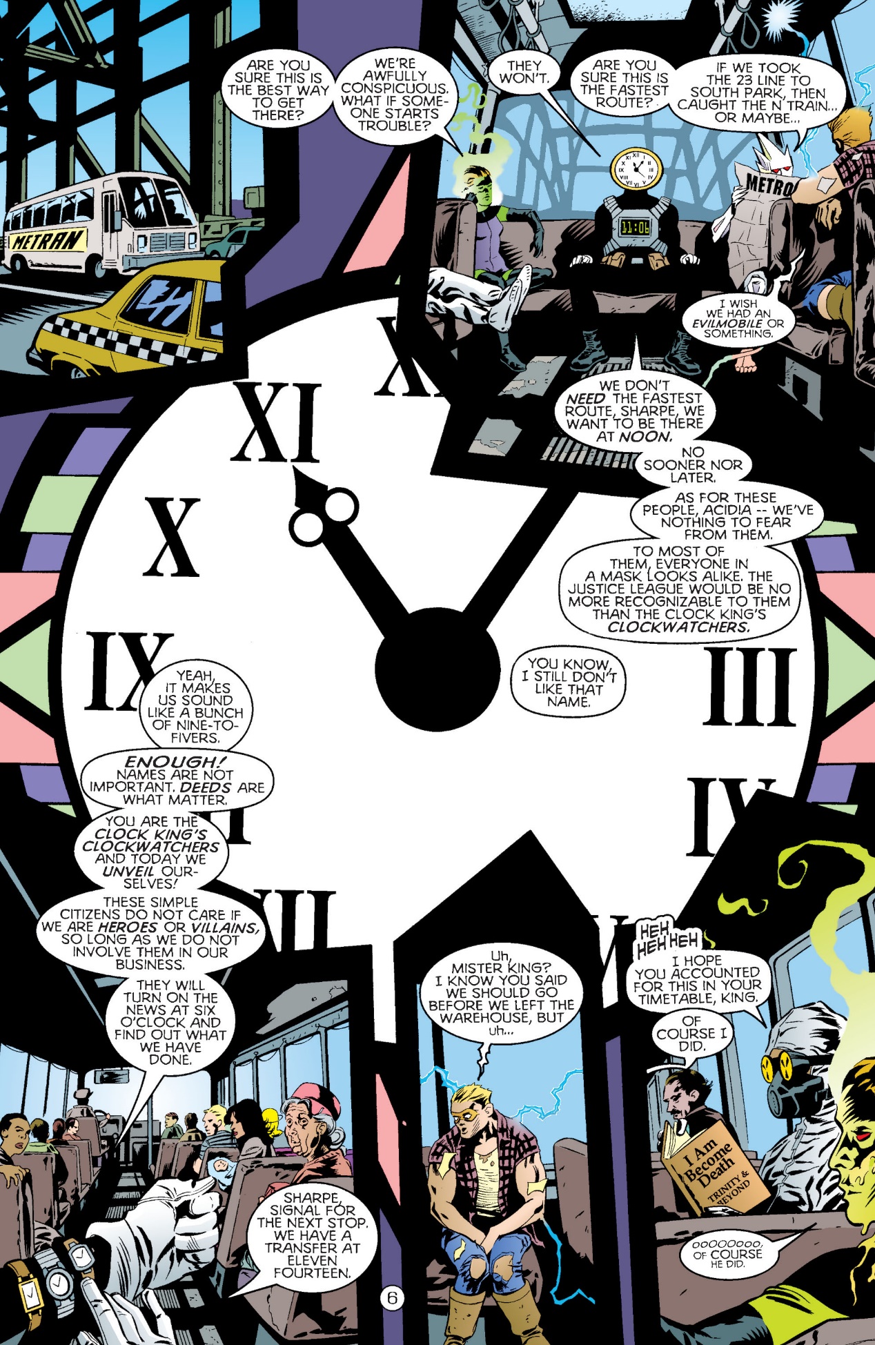 dc的三线反派时钟王