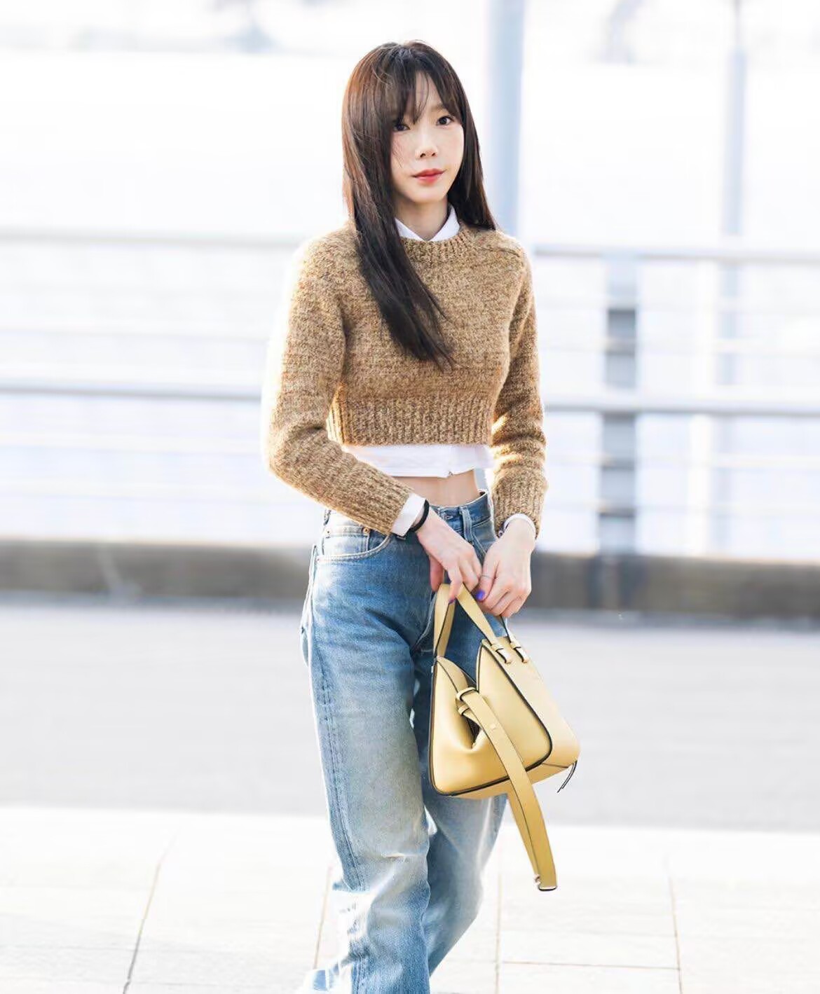 金泰妍这张脸真是美得明明白白,"整容模板"当之无愧!