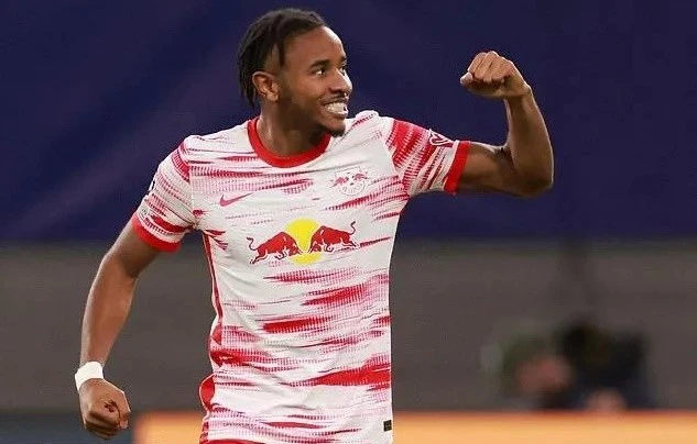 播球直播吧前沿播球:rb莱比锡中场恩昆库,潜力新星的选择