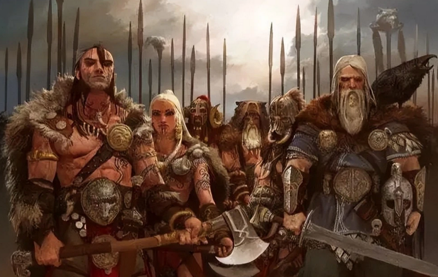 为什么《魔兽世界》中兽人喜欢用斧子和锤子,人类喜欢用剑?