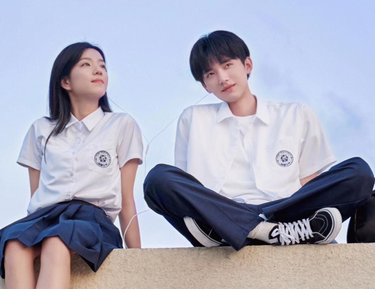 今晚播出,周翊然新剧合作庄达菲,预告少年感cp感拉满