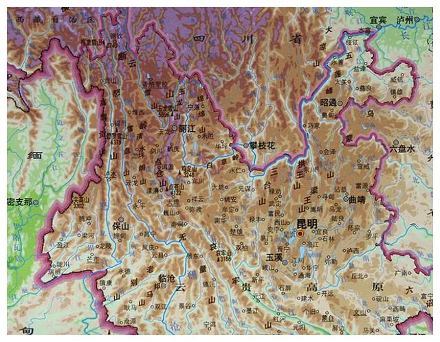 云南与四川的区划优整,四川省的7个县,为何划给了云南省?