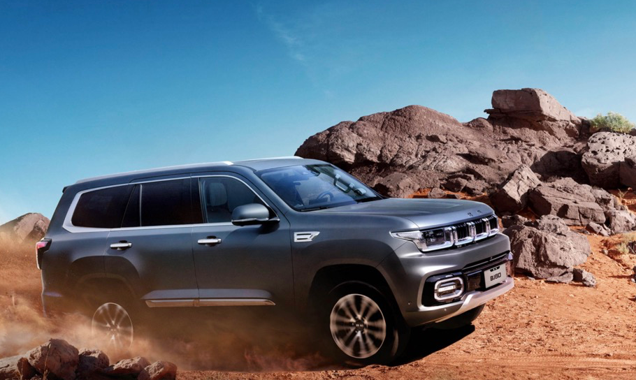 全新越野bj60千里版强势登场,续航超1000km,谁与争锋?