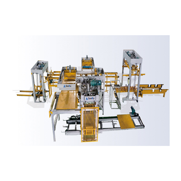 全自动小型水泥砖码砖机价格