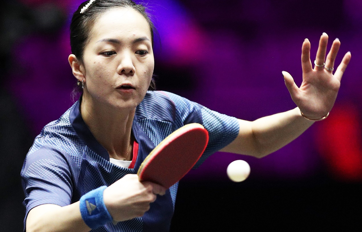 乒乓球冠军赛:女单16强已出其6,美女名将晋级,再次挑战陈梦