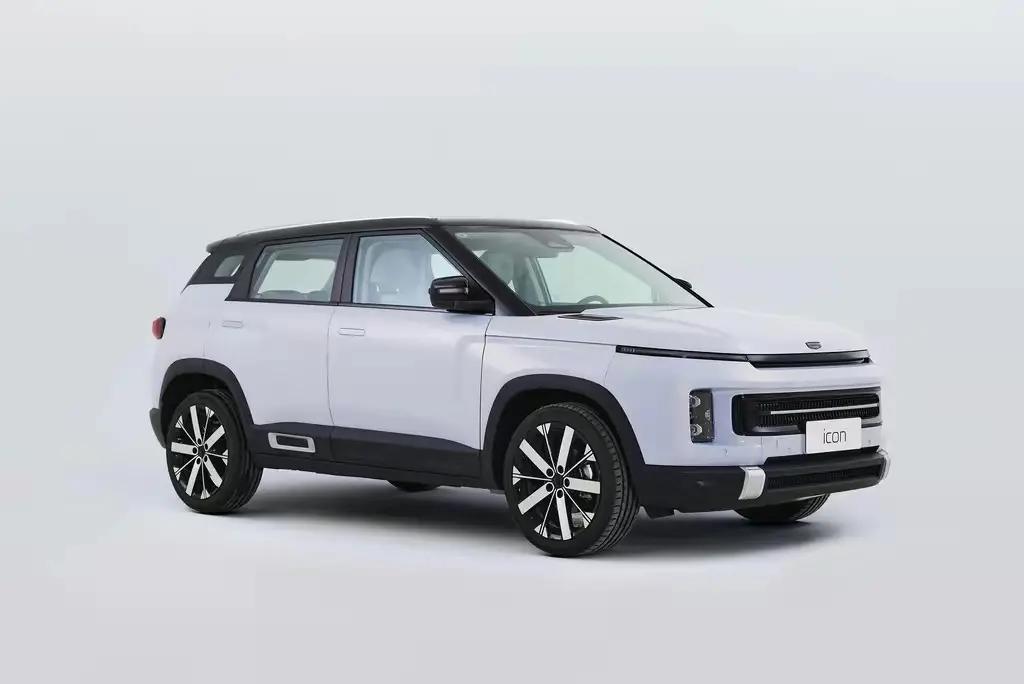 吉利icon 2023款1.5td主角版正式上市,官方指导价为11.89万元