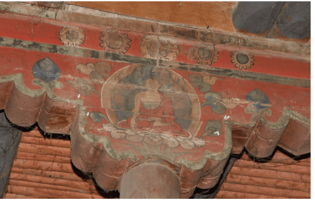 重大发现:德格巨型千年壁画现世,汪堆寺成重点考古对象