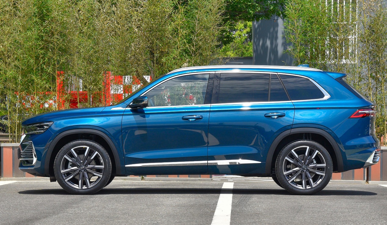 吉利星越l 2024款正式上市!15万起售?