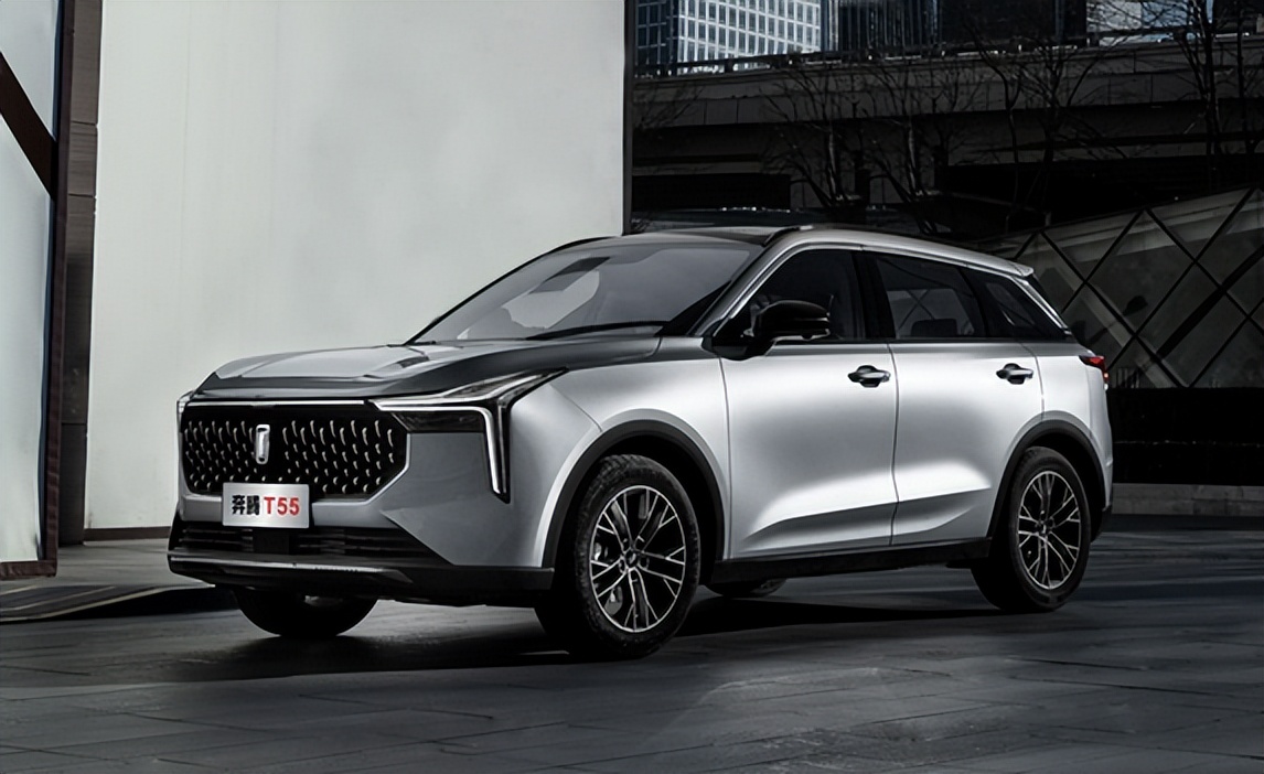 实惠且颜值超高的国民紧凑型suv奔腾t55,多个配置该怎么看?