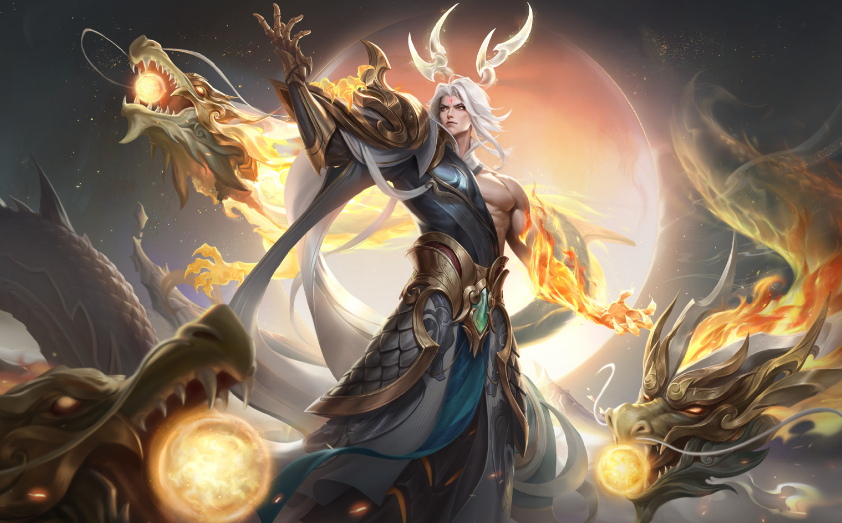 王者荣耀:东皇灼幽烈阳正式上架,销量破新高,四个必买理由