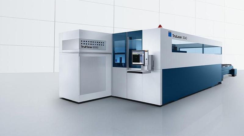 德国通快激光切割机的操作原理