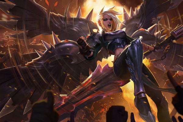 天使凯尔,人非十全十美,但我不是凡人