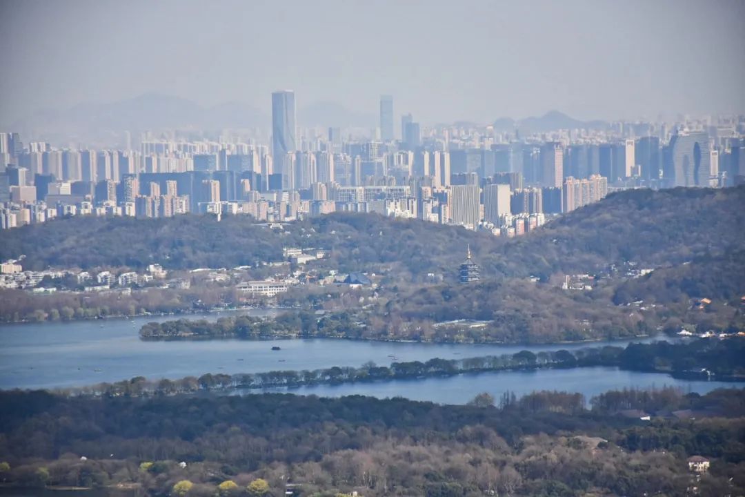 若来杭州,去爬一次北高峰吧!