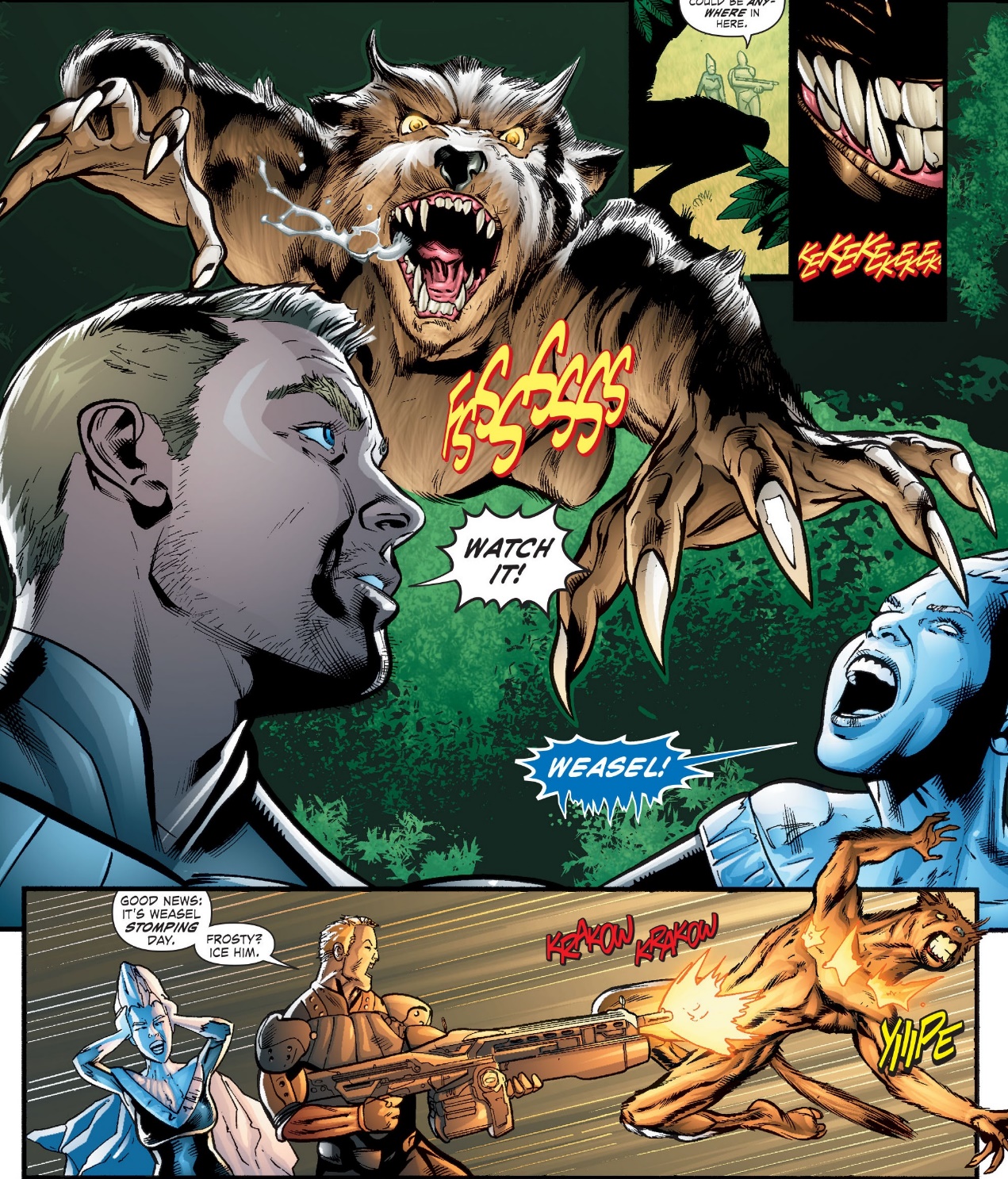 dc反派黄鼬全科普