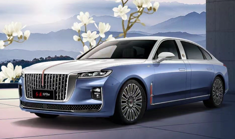 我们生在国旗下,长在春风里,红旗h9