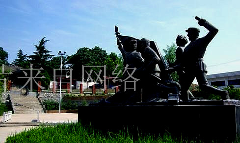 陕北红军的创始人唐澍,他是清涧渭华起义的领导者,牺牲时仅25岁