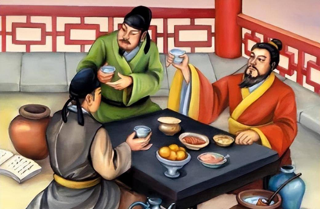 美酒在唐朝的地位和作用