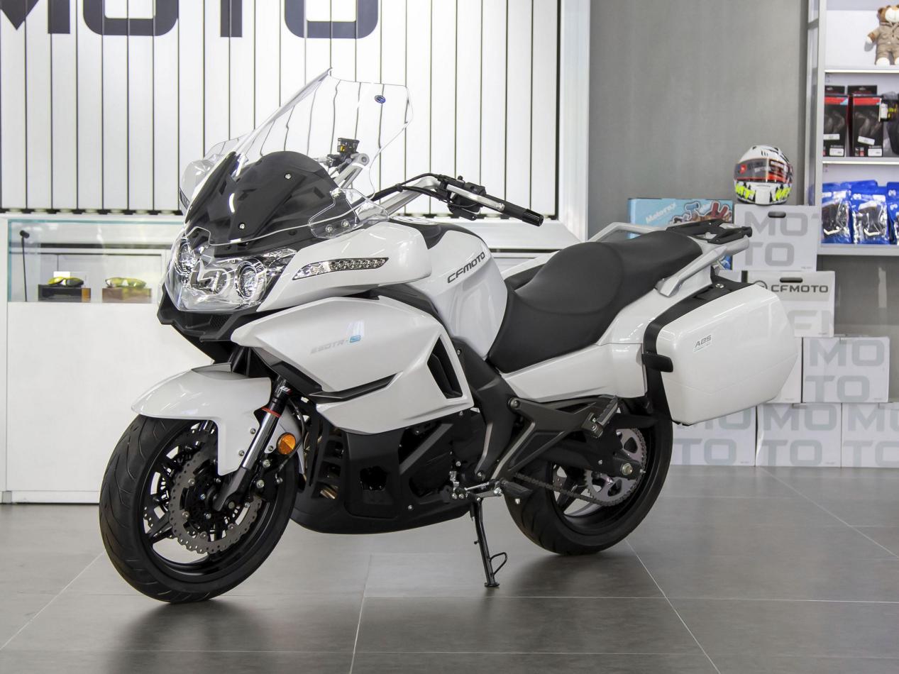 热门摩托车鉴赏,春风,650tr-g