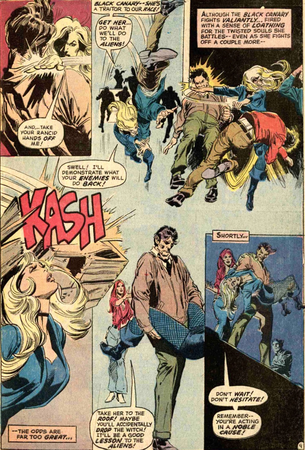 黑金丝雀与绿箭侠坎坷的恋爱史