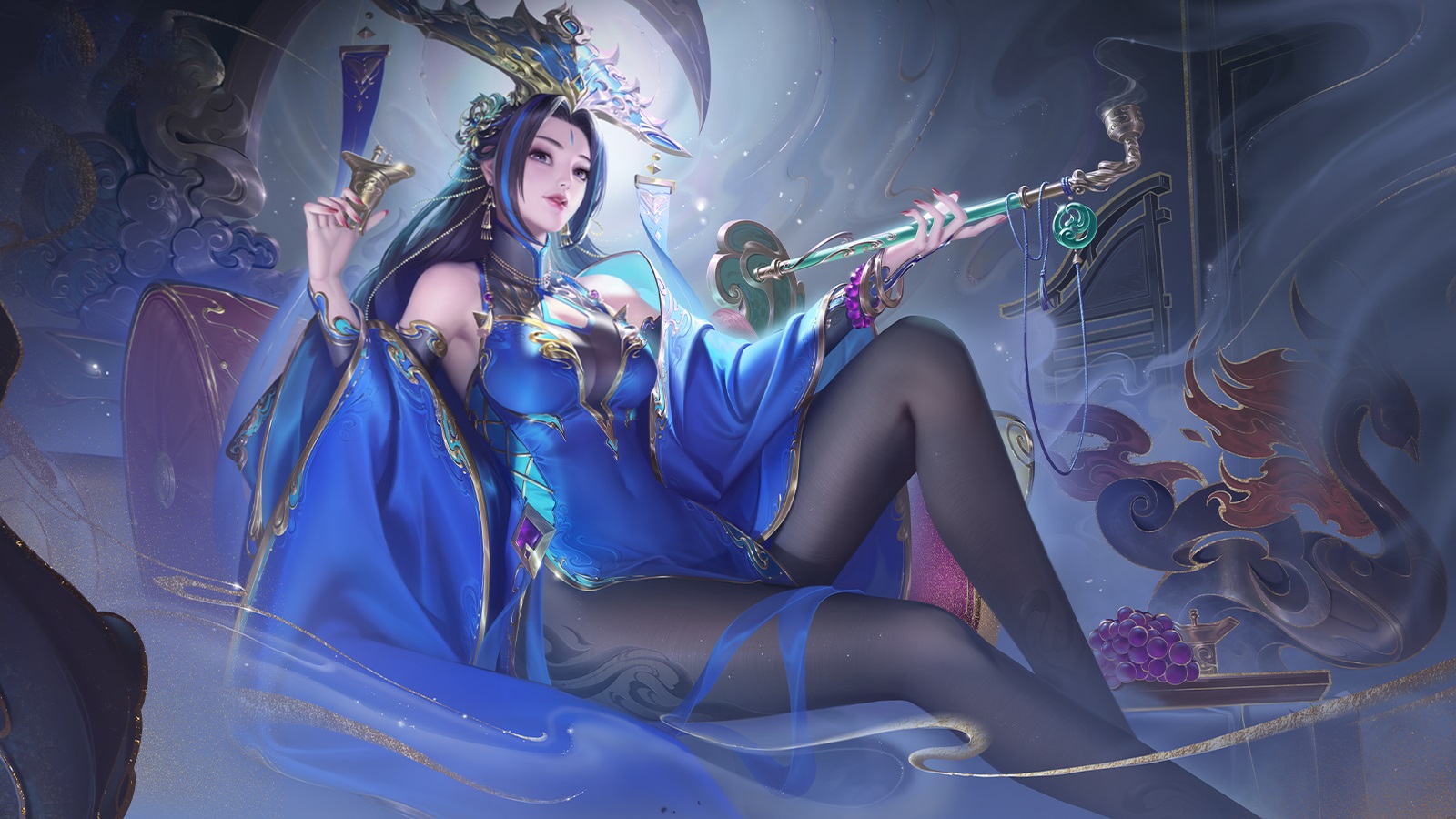 双十一活动震撼来袭!全新史诗武将郭女王上线三国杀移动版!