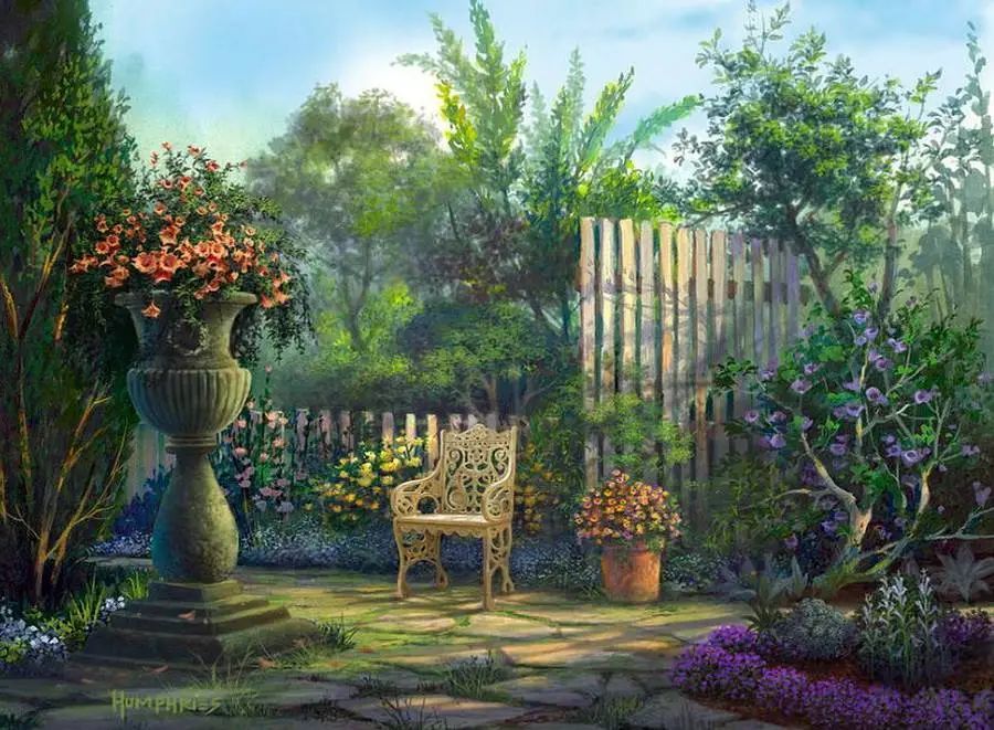 庭院卡通风格设计:打造童话般的幻想空间