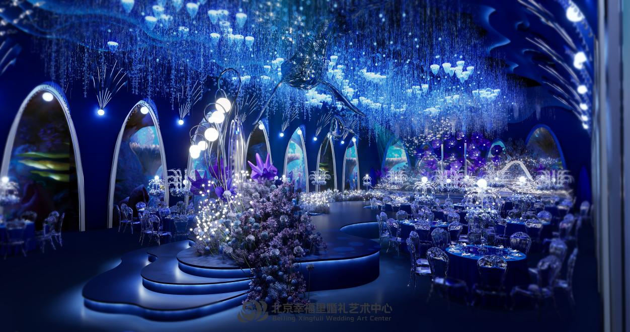 潜水钟:沉浸式海洋婚礼,你敢不敢也来一场海底浪漫之旅