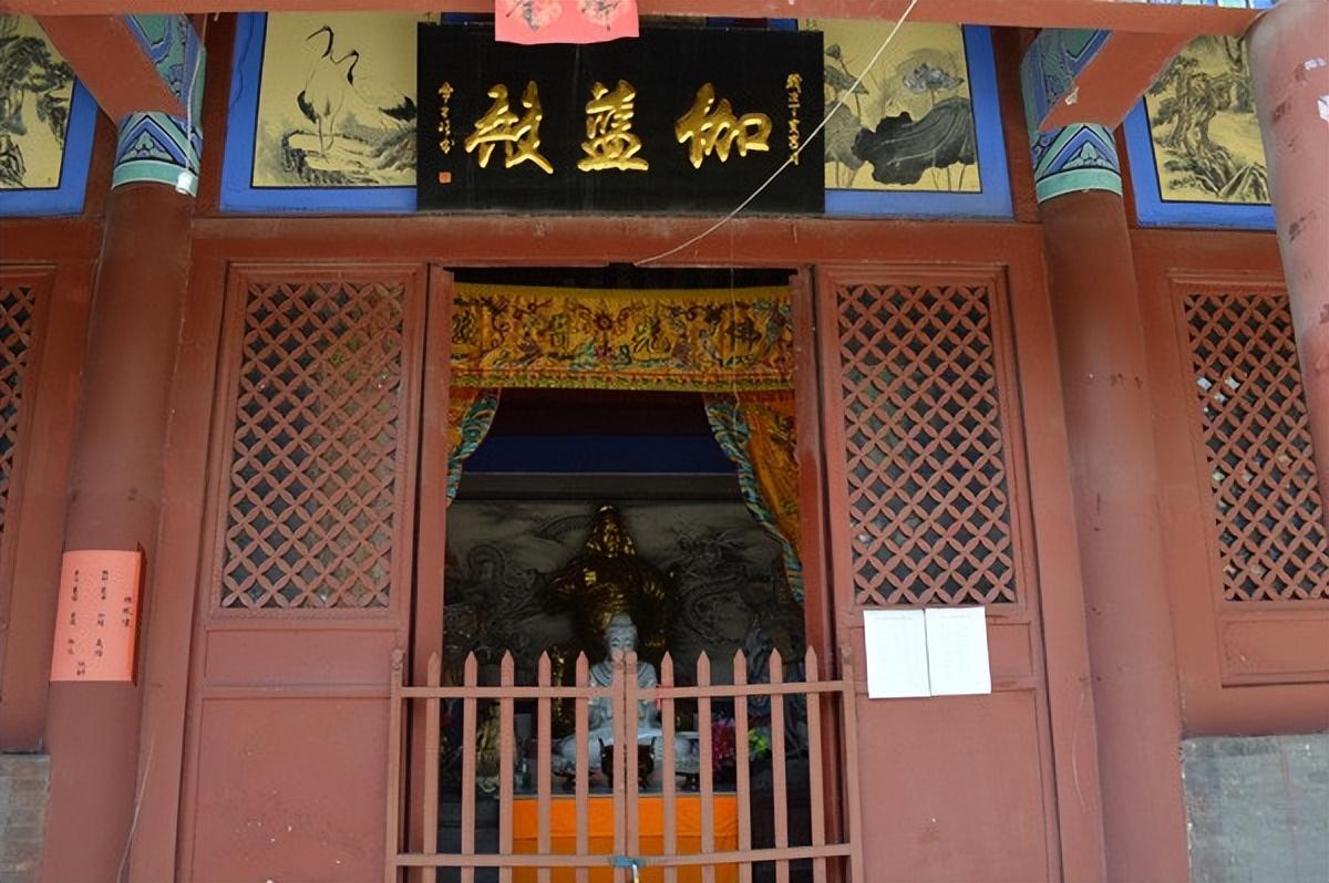 山西长子安乐寺—大贪官榆林市原市委书记胡志强佞佛的罪证