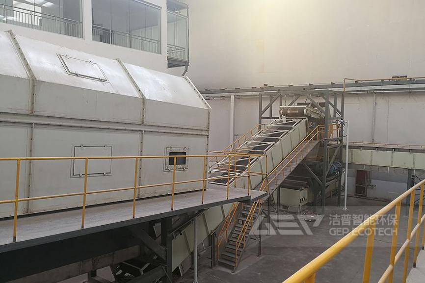 水泥窑协同处置生活垃圾技术